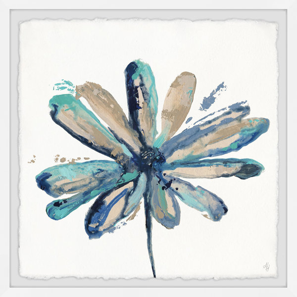 Winston Porter Wild Daisy Picture Frame Print & Reviews Wayfair